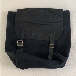 C.C. Filson Co. Black Ranger Backpack
